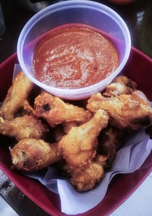 Foto resep Korean fried chicken (chicken gangjeong) source JTT