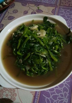 Foto resep Tumis Kangkung saori