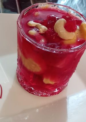 A picture of Fruit punch delight.