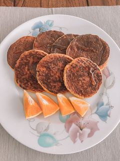 Φωτογραφία της συνταγής Pancakes πορτοκαλιού