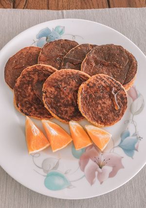 Φωτογραφία της συνταγής Pancakes πορτοκαλιού