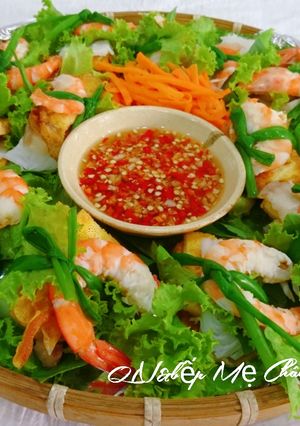 Hình của món Cuốn Thủy Nguyên.