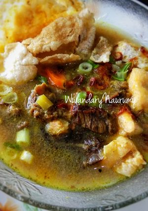 Foto resep Soto Betawi