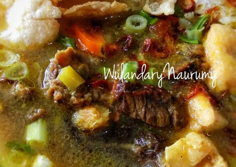 Resep Soto Betawi, Bisa Manjain Lidah