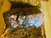 Una foto de budin de camote