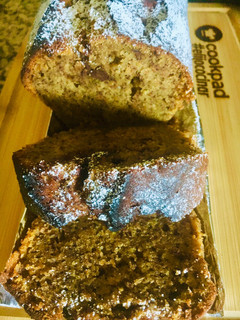 Una foto de 🥮BUDÍN🥮 DE 🍠BONIATO🍠 Y 🍫CHOCOLATE🍫 🍊🍠🥮🍫😋😋