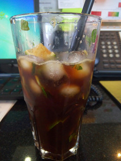 A picture of Iced tea.
