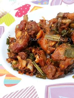 Foto resep Ayam Tangkap versi Santan