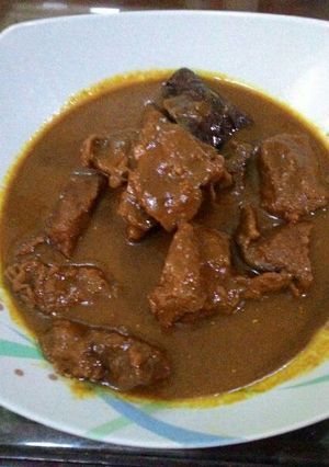 Foto resep Terik daging sapi