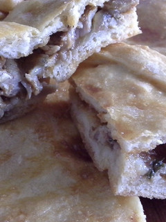 Una foto de Empanada de solomillo adobado