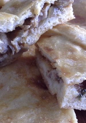 Una foto de Empanada de solomillo adobado