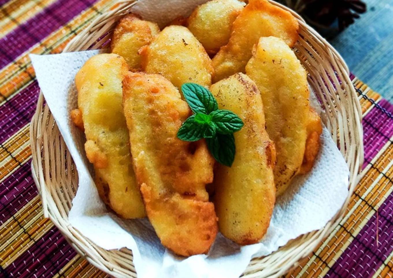 Pisang Goreng Mentega