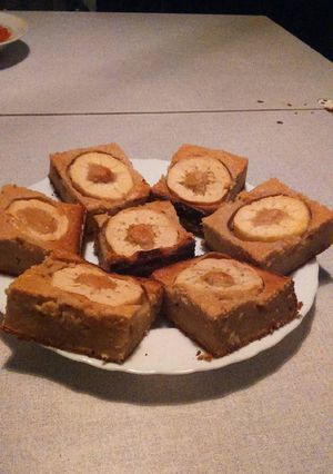 Almás kevert sütemény, a saját receptem szerint 👍 recept fotója