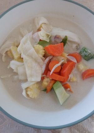 Foto resep Sayur Lodeh