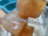 Teh pakai Es Batu Teh