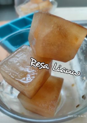 Foto resep Teh pakai Es Batu Teh