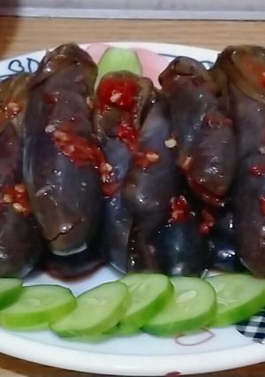 صورة لوصفة الباذنجان المخلل بتاع المطعم بكل بساطه