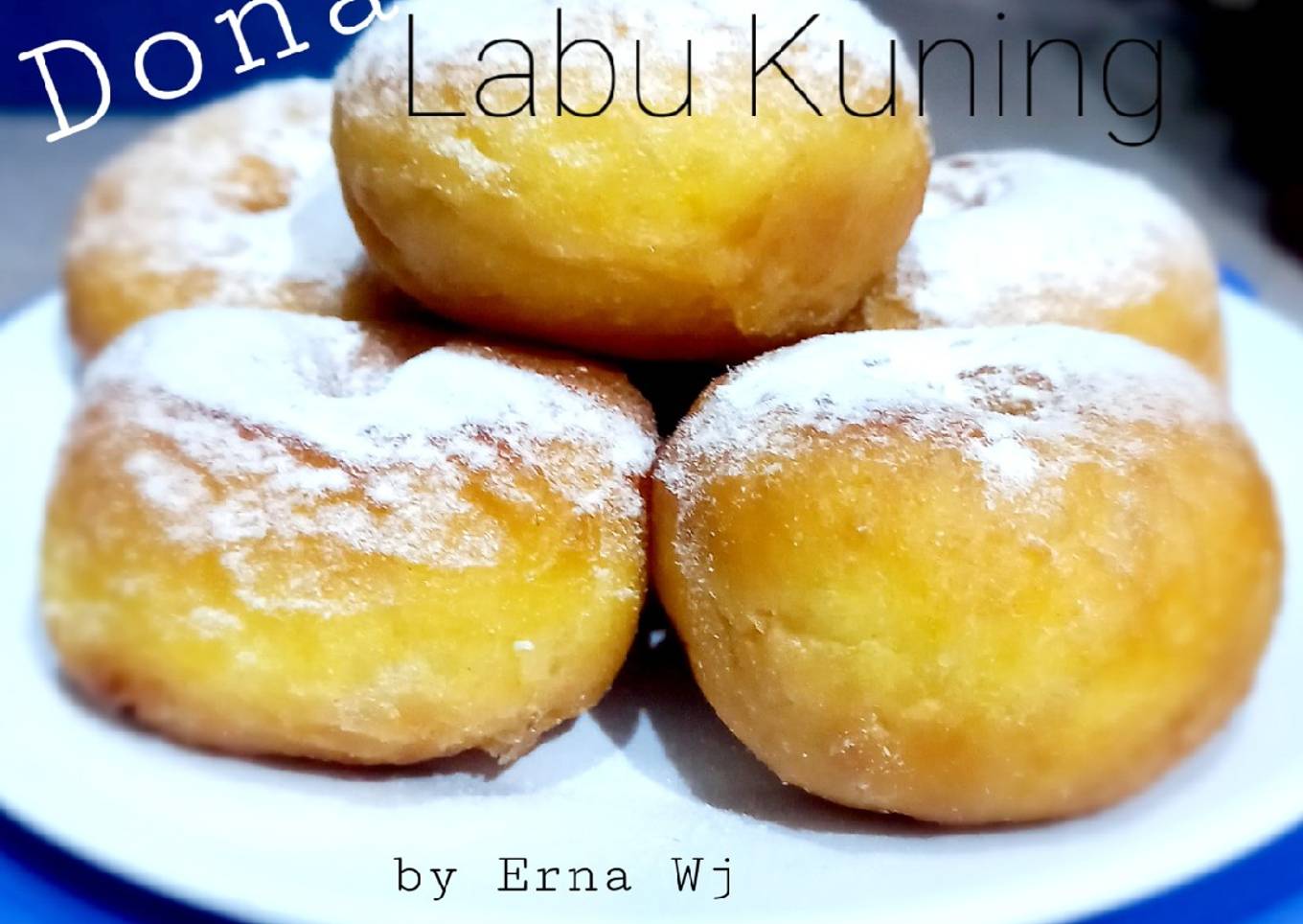 Donat Labu Kuning
