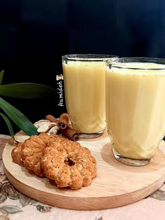 عکسی از دستور شیر زردچوبه (Goldin milk)🍯