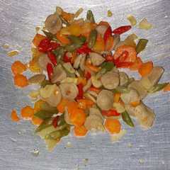 รูปของ Tumis buncis wortel bakso