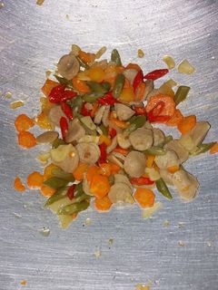 Foto resep Tumis buncis wortel bakso