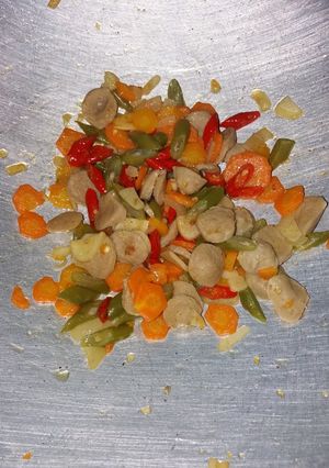Foto resep Tumis buncis wortel bakso