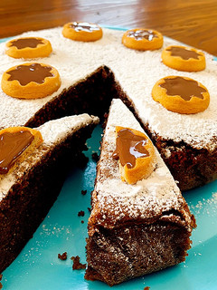 Una foto de Bizcochón de galletas de chocolate (tipo Príncipe)