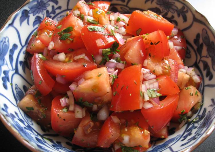 Recipe of Quick Helen’s Tomato Salad