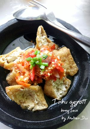 Foto resep Tahu gejrot Bang jeck
