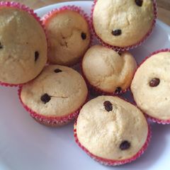 A picture of Corn meal cupcakes.