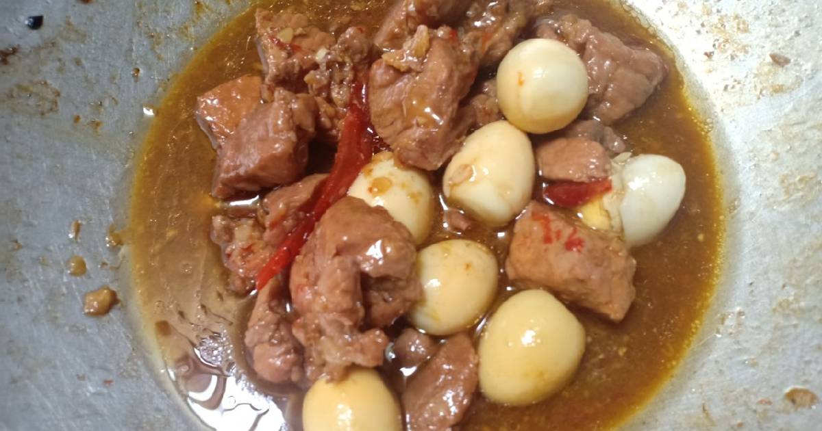 2.522 resep cara membuat babi kecap enak dan sederhana