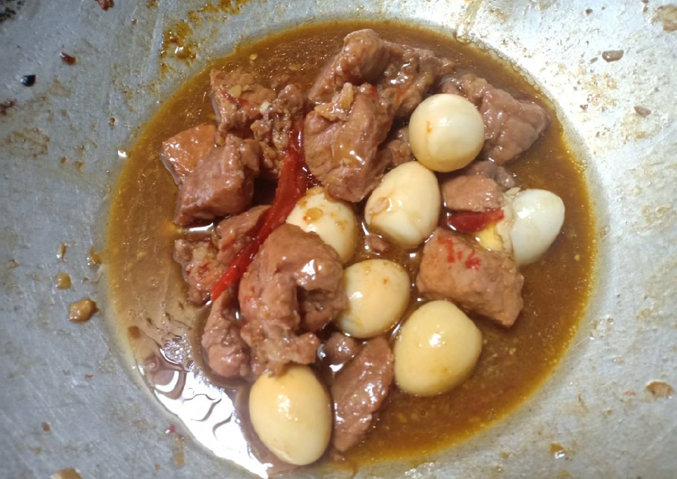 Babi Kecap Mudah Simple Enak