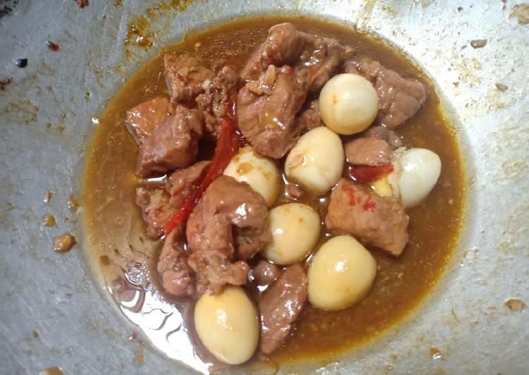 Resep Babi Kecap Mudah Simple Enak yang Lezat