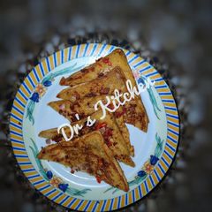 A picture of Spicy French toast.