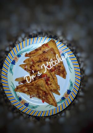 A picture of Spicy French toast.