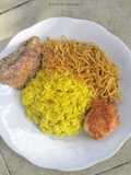 76. Nasi Kuning Simpel khas Ibu