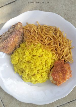 Foto resep 76. Nasi Kuning Simpel khas Ibu