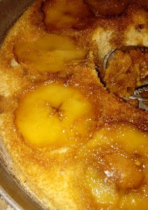 Una foto de Tarta acaramelada de manzanas