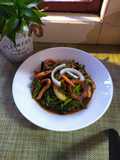Kangkung Goreng Calamari