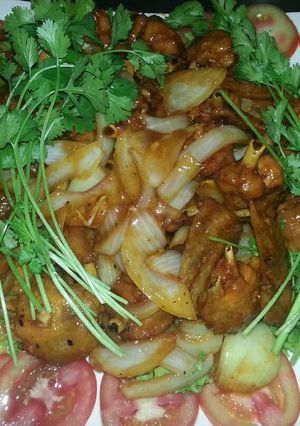 Hình của món Cánh gà chiên nước mắm!.