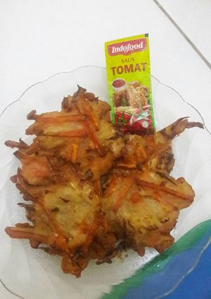 Foto resep Bakwan sayur / ote2