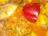 Zapallitos, papas y morrón rellenos a la essen!!!
