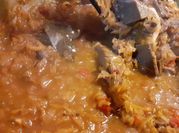 Una foto de maggi de carne