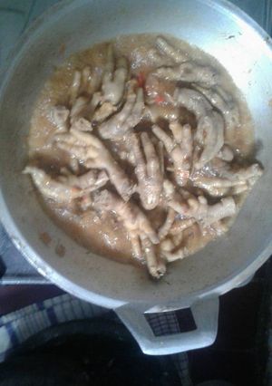 Foto resep Ceker pedas manis