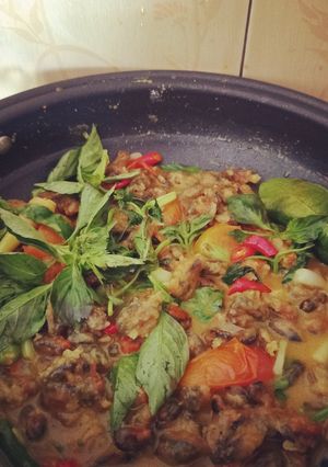 Foto resep Mangut Kerang ijo