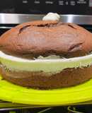 Lickity-Split Cocoa Cake with Cream Cheese Frosting