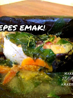 Foto resep Pepes Ikan Patin