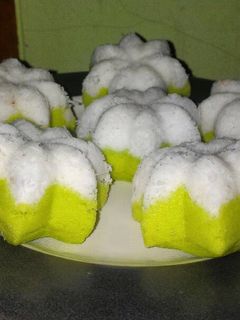 Foto resep Putu Ayu pandan suji