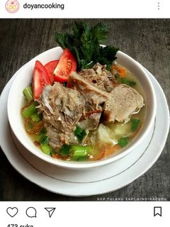 Foto resep Sop iga kuah bening