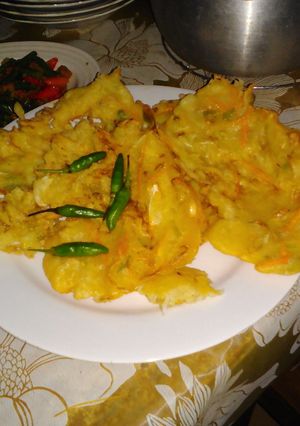 Foto resep Bakwan sayur tips lebar (kayak jualan)